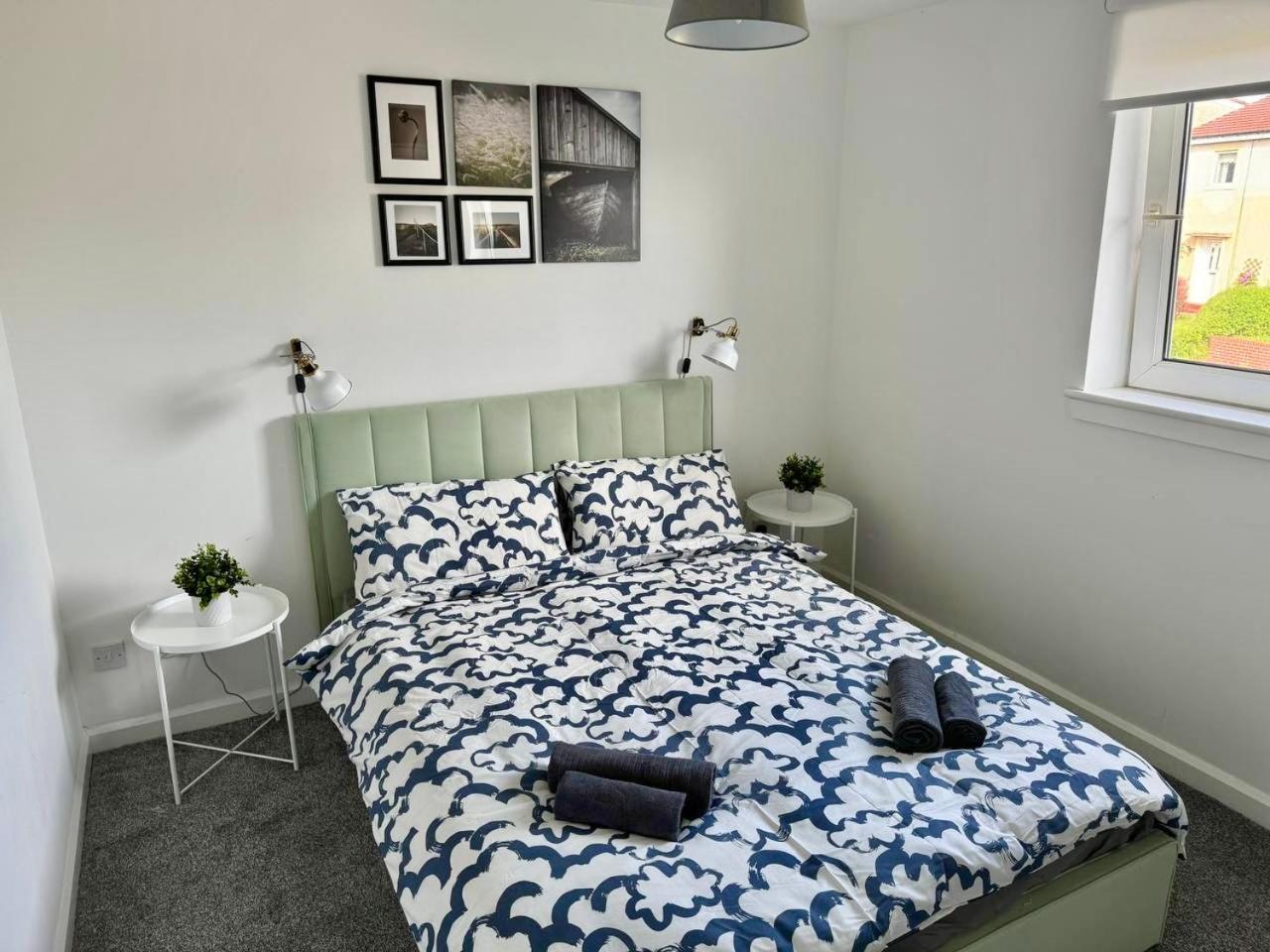 Clydebank Brand New 3Bdr Home, Glasgow Extérieur photo